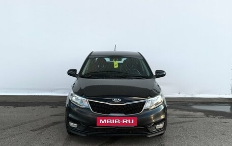 KIA Rio III рестайлинг, 2016 год, 760 000 рублей, 5 фотография