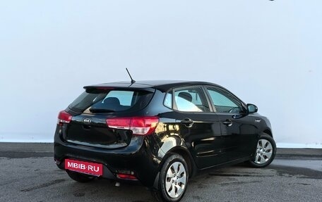 KIA Rio III рестайлинг, 2016 год, 760 000 рублей, 2 фотография