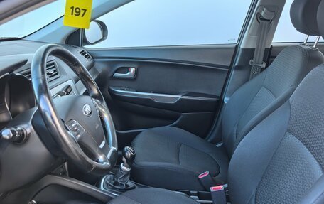 KIA Rio III рестайлинг, 2016 год, 760 000 рублей, 9 фотография