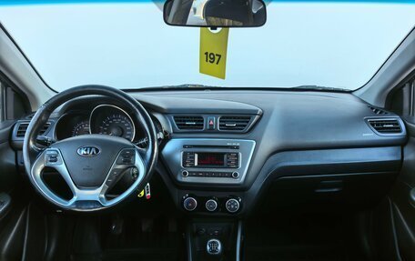 KIA Rio III рестайлинг, 2016 год, 760 000 рублей, 10 фотография