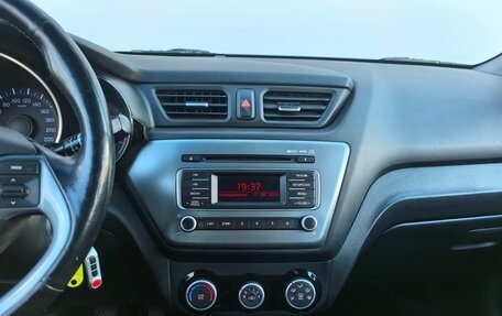 KIA Rio III рестайлинг, 2016 год, 760 000 рублей, 14 фотография