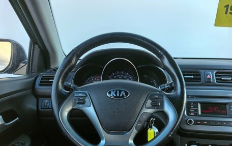 KIA Rio III рестайлинг, 2016 год, 760 000 рублей, 13 фотография