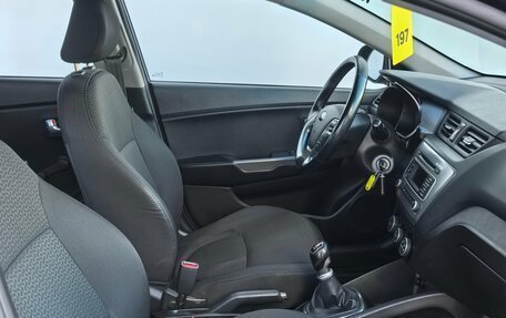 KIA Rio III рестайлинг, 2016 год, 760 000 рублей, 22 фотография