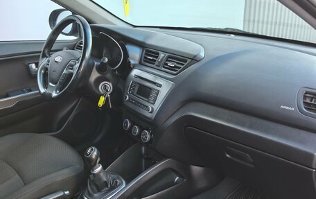 KIA Rio III рестайлинг, 2016 год, 760 000 рублей, 21 фотография