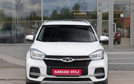 Chery Tiggo 4 I рестайлинг, 2021 год, 1 410 000 рублей, 2 фотография