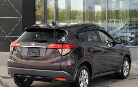 Honda Vezel, 2019 год, 1 943 000 рублей, 5 фотография