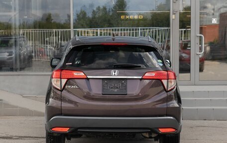 Honda Vezel, 2019 год, 1 943 000 рублей, 6 фотография
