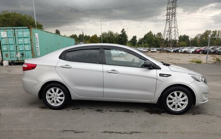 KIA Rio III рестайлинг, 2013 год, 879 000 рублей, 4 фотография