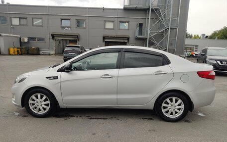 KIA Rio III рестайлинг, 2013 год, 879 000 рублей, 8 фотография