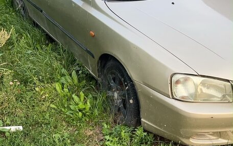Hyundai Accent II, 2004 год, 165 000 рублей, 2 фотография