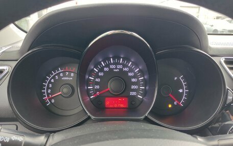 KIA Rio III рестайлинг, 2013 год, 879 000 рублей, 10 фотография