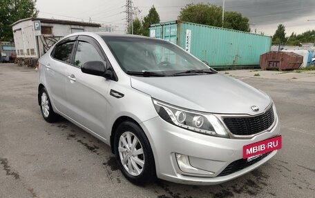 KIA Rio III рестайлинг, 2013 год, 879 000 рублей, 3 фотография