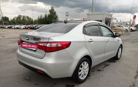 KIA Rio III рестайлинг, 2013 год, 879 000 рублей, 5 фотография