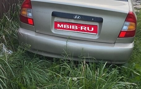Hyundai Accent II, 2004 год, 165 000 рублей, 3 фотография