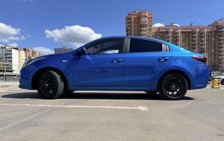 KIA Rio IV, 2020 год, 1 400 000 рублей, 2 фотография