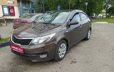 KIA Rio III рестайлинг, 2016 год, 670 000 рублей, 1 фотография