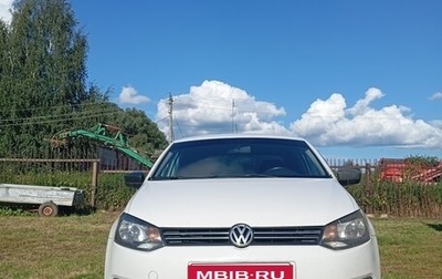 Volkswagen Polo VI (EU Market), 2011 год, 415 000 рублей, 1 фотография