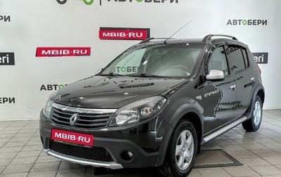 Renault Sandero I, 2012 год, 575 000 рублей, 1 фотография