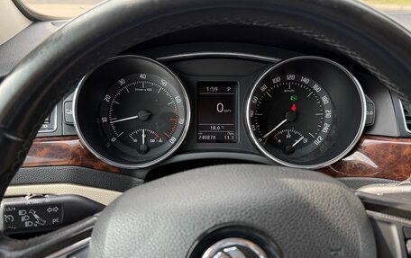 Skoda Superb III рестайлинг, 2014 год, 1 400 000 рублей, 9 фотография