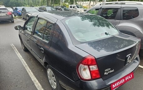 Renault Symbol I, 2007 год, 600 000 рублей, 6 фотография