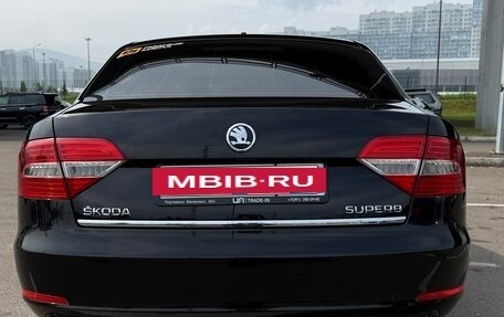 Skoda Superb III рестайлинг, 2014 год, 1 400 000 рублей, 6 фотография