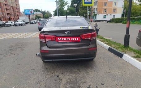 KIA Rio III рестайлинг, 2016 год, 670 000 рублей, 3 фотография