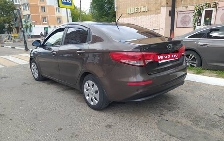 KIA Rio III рестайлинг, 2016 год, 670 000 рублей, 4 фотография