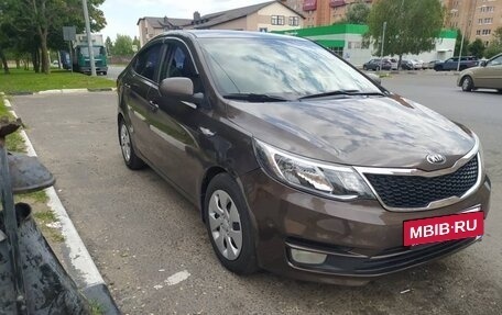 KIA Rio III рестайлинг, 2016 год, 670 000 рублей, 2 фотография