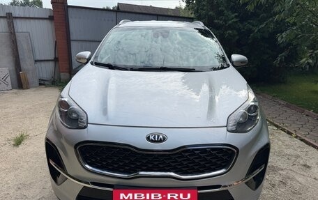 KIA Sportage IV рестайлинг, 2019 год, 2 590 000 рублей, 6 фотография