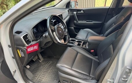 KIA Sportage IV рестайлинг, 2019 год, 2 590 000 рублей, 7 фотография