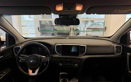 KIA Sportage IV рестайлинг, 2019 год, 2 200 000 рублей, 10 фотография