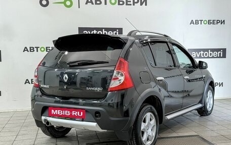 Renault Sandero I, 2012 год, 575 000 рублей, 5 фотография