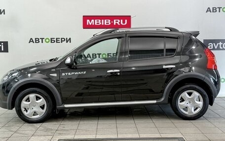 Renault Sandero I, 2012 год, 575 000 рублей, 8 фотография