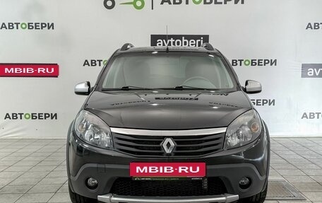 Renault Sandero I, 2012 год, 575 000 рублей, 2 фотография