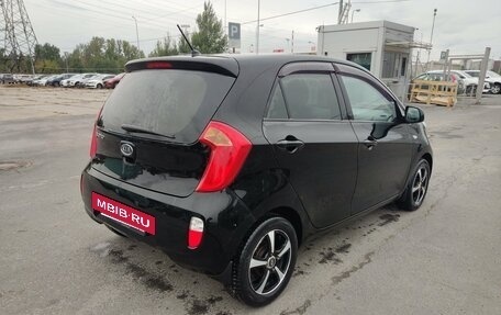 KIA Picanto II, 2012 год, 619 000 рублей, 5 фотография