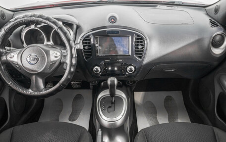 Nissan Juke II, 2012 год, 1 249 000 рублей, 10 фотография