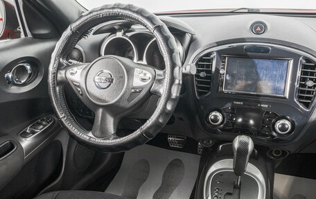 Nissan Juke II, 2012 год, 1 249 000 рублей, 17 фотография