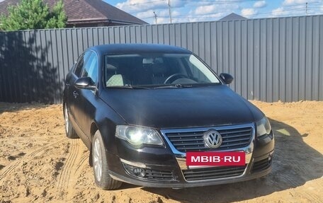 Volkswagen Passat B6, 2007 год, 470 000 рублей, 1 фотография