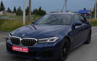BMW 5 серия, 2021 год, 4 475 000 рублей, 1 фотография