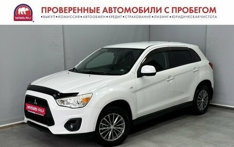 Mitsubishi ASX I рестайлинг, 2013 год, 1 335 000 рублей, 1 фотография