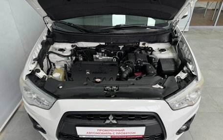 Mitsubishi ASX I рестайлинг, 2013 год, 1 335 000 рублей, 8 фотография