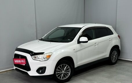 Mitsubishi ASX I рестайлинг, 2013 год, 1 335 000 рублей, 2 фотография