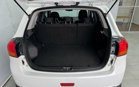 Mitsubishi ASX I рестайлинг, 2013 год, 1 335 000 рублей, 19 фотография
