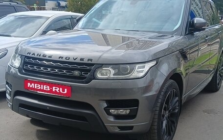 Land Rover Range Rover Sport II, 2017 год, 2 800 000 рублей, 2 фотография