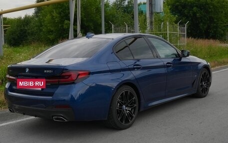 BMW 5 серия, 2021 год, 4 475 000 рублей, 4 фотография
