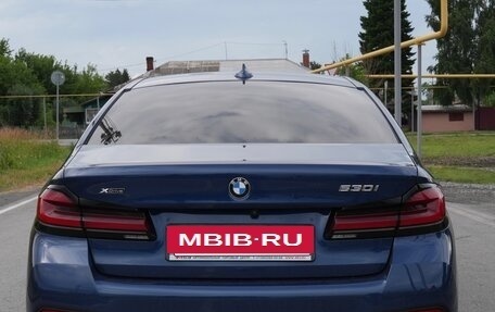 BMW 5 серия, 2021 год, 4 475 000 рублей, 3 фотография