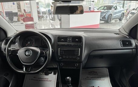 Volkswagen Polo VI (EU Market), 2018 год, 1 199 000 рублей, 15 фотография