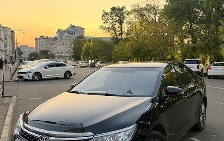 Toyota Camry, 2016 год, 1 890 000 рублей, 9 фотография