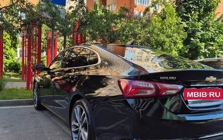 Chevrolet Malibu IX, 2020 год, 1 540 000 рублей, 8 фотография