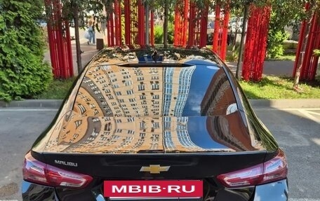 Chevrolet Malibu IX, 2020 год, 1 540 000 рублей, 9 фотография